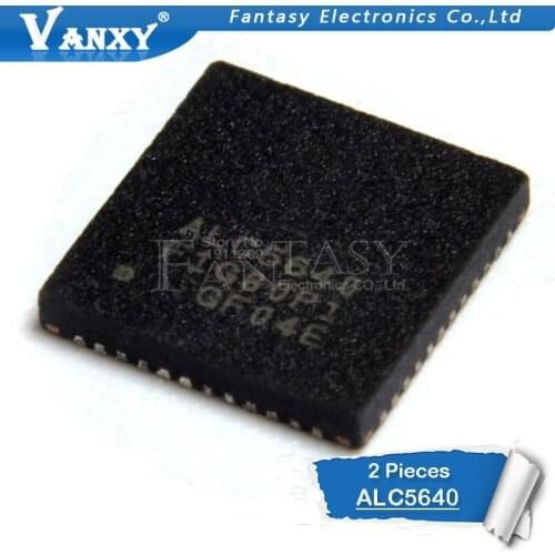 2pcs ALC5640 QFN-48 ALC5640-CGT QFN ALC5640-VB-CGT QFN48 new original