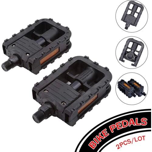2PCS Folding Sealed Bike Pedals For MTB Road Cycling 3 Bearing Bicycle Pedal Cycling