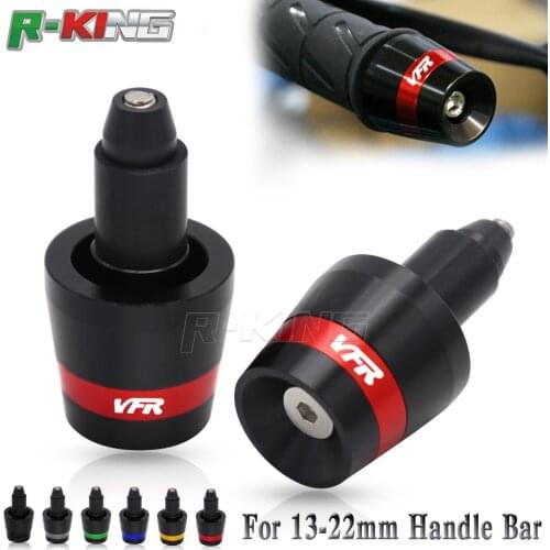 2020 New Motorcycle Handle Bar End Weight Handlebar Grips Cap Plug For HONDA VFR400 NC30 VFR750 VFR800/F VFR 800 VFR1200/F
