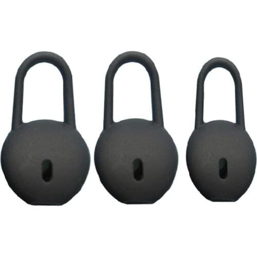 3PCS Silicone Case Earpads Replacement Earbuds Ear Pads for HUA-WEI TalkBand B2 B3 Lite Bluetooth Headphones