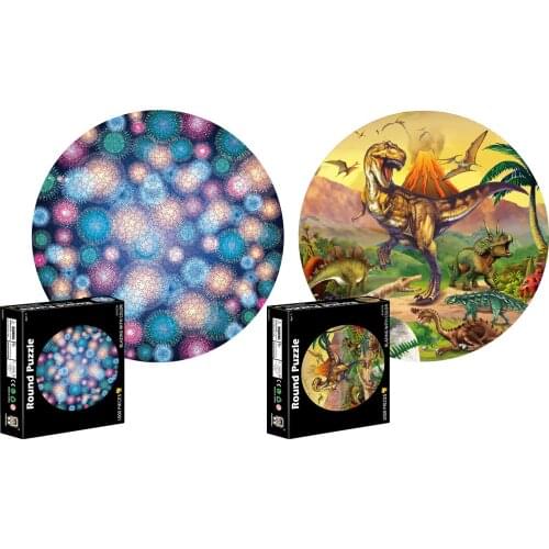 3D Jigsaw Puzzle Wooden Paper Puzzles Montessori Educational Toys For Children Bedroom Decoration Stickers