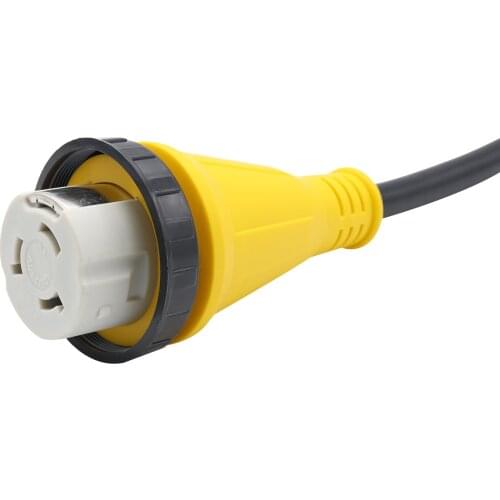 1 PCS RV Supplies Car Caravan Power Adapter Plug Switch Conversion Cable 15A to 50A 125V