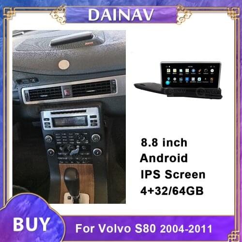 2 Din Android Car Radio For volvo xc70 del 2008 Car Autoradio GPS Navigation Multimedia DVD player