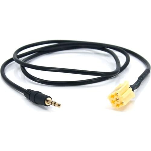 Vehicle Audio Input Cable Wireless Aux Connector Car CD Player Adapter for Alfa Romeo 159 for Fiat Grande Punto