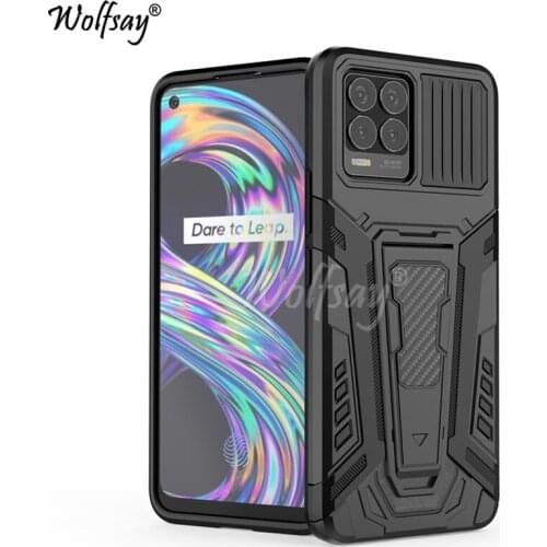 Car Magnetic Cover For Oppo Realme 8 Pro Case Bumper Phone Holder Armor Full Cover For Realme 8 Pro Case For Oppo Realme 8 Pro