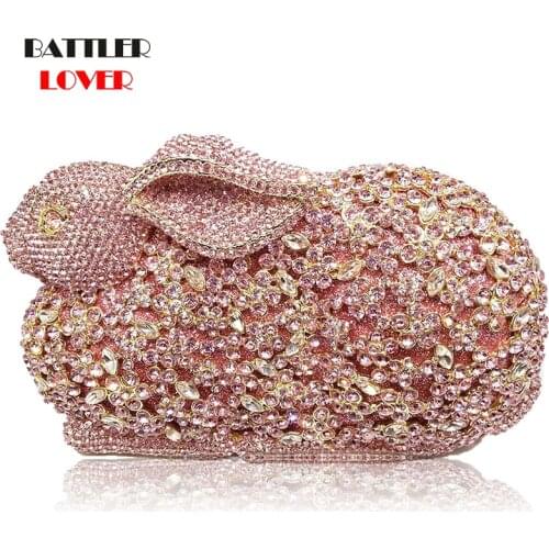 BATTLERLOVER Women's Gold Bags