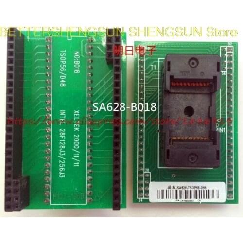 Free shipping SA628 SA628-B018 TSOP56 programmer recording adapter