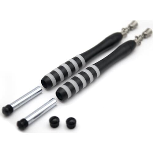 3 set of rope 4mm 6mm 8mm quick switch click crossrope with case heavy PU steel cord fitness crossfit jump skipping skip rope