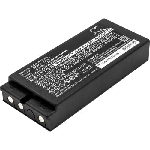 CS 2000mAh/9.60Wh battery for IKUSI BERLINDE,GH,IK3,IK3 transmitters,IK4,IKONTROL,IKONTROL 2305271,JASO,KONECRANES