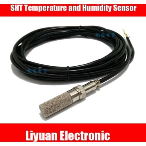 SHT30 SHT31 SHT35 Temperature and Humidity Sensor Probe Waterproof Dustproof High temperature SHT series sensor