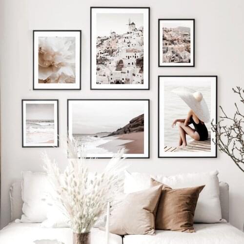 Nordic Home Decoration Posters and Prints for Living Room Wall Decor Canvas Picture for The Home Frameless Painting Interior