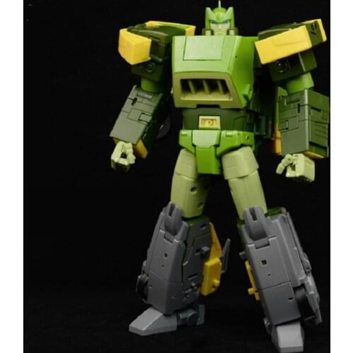 FansToys Transformation FT-19 FT19 Apache Springer Three Change Warrior Action Figure Robot Toy