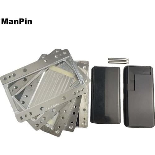 LCD Screen Alignment Mold for Samsung S8 S8Plus S7Edge High Precise OCA Vacuum Laminating Mould No Fold Flex Cabke Rubber Pad