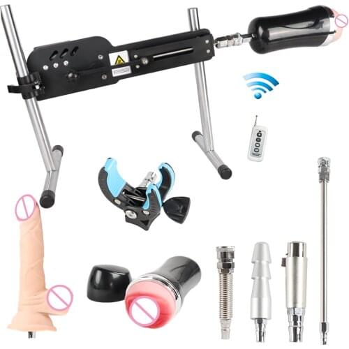 FREDORCH Updated Sex Machine F21S Mobile Control For Woman Vac-U-Lock Automatic Vibrator Pumping Gun Toys Love Machine Female