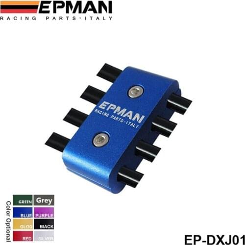 Racing SPW ENGINE SPARK PLUG WIRE SEPARATOR DIVIDER CLAMP FOR CAR ,MOTORCYCLE,ATV EP-DXJ01