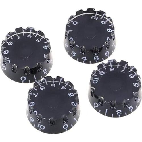 Musiclily Pro Imperial Inch Knurled Guitar Speed Knobs Volume Tone Control Compatible with USA Made L/p Style Electric Guitar