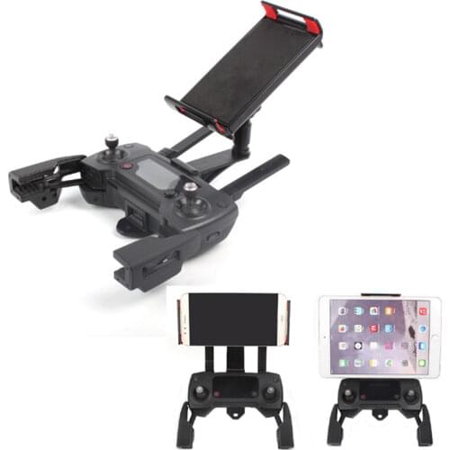 For DJI Remote Control Holder bracket Phone Tablet Front bracket Holder for DJI Mavic Air / Mavic Pro Platinum For DJI Spark