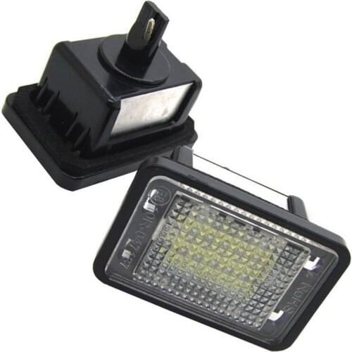 B08 license plate lampfor for Benz GLK x204 18led