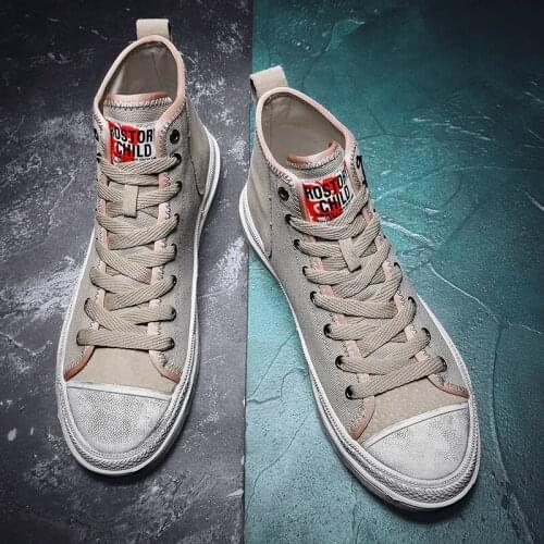 Hot trainers zapatillas man fashion breathable sale sapato with negras zapatos casuales black sneakers hombre casual for high a