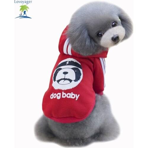 Fashion Pet Dog Clothes Sports Sweater Clothing For Pet Small Large Dog Hoodie for Chihuahua XS/XXL