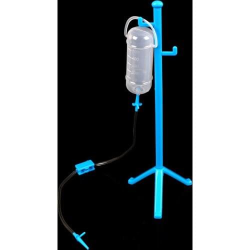 1 Set Child Medical Kit With Hanging Bottle Role-playing Games Simulation Hospital Pretend Play Doctor Play Set Toy For Children