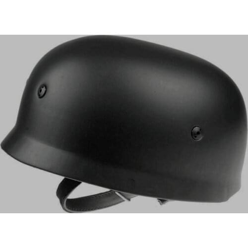 WWII WW2 GERMAN ELITE FALLSCHIRMJAGER SOLDIER M38 HELMET BLACK CLASSICAL REPRO World military Store