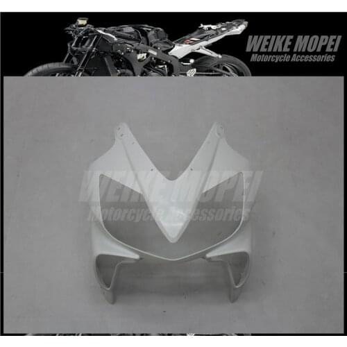 Unpainted Front Upper Fairing Headlight Cowl Nose Panlel Fit For HONDA CBR600F4I 2001 2002 2003 2004 2005 2006 2007