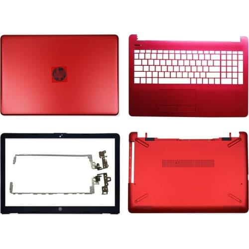 NEW For HP 15-BS 15T-BS 15-BW 15Z-BW 250 G6 255 G6 Laptop LCD Back Cover/Front bezel/LCD Hinges/Palmrest/Bottom Case L03441-001