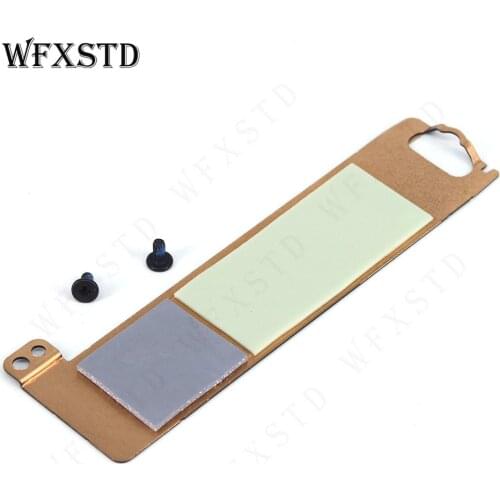 NEW Cooling SSD M.2 plate Bracket For Dell Latitude E5280 5290 5480 5490 5580 5590 Precision M3520 3530 2FFR0 X3DN4 no frame