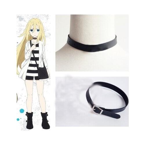 Angels of Death Rachel Gardner Cosplay Necklace Halloween Cosplay Costume Accessories