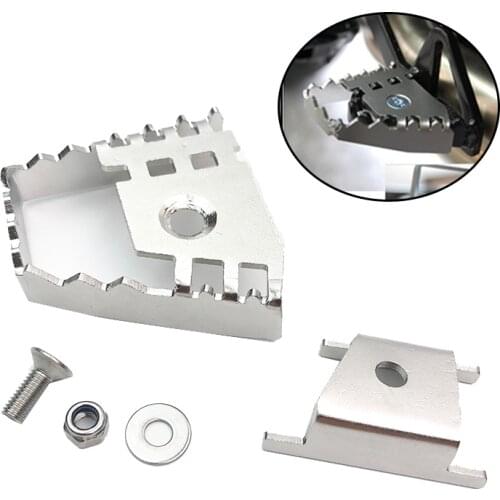 For BMW F750GS F850GS F 750GS F850 GS 2018 2019 2020 Rear Foot Brake Lever Pedal Enlarge Extension Extender Rear Brake Peg Pad