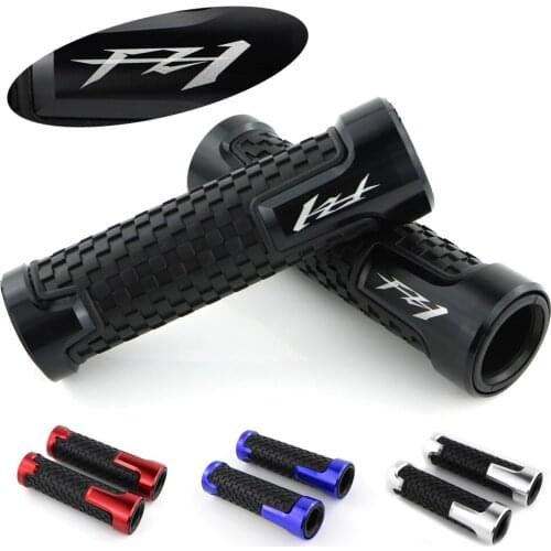 Fit For Yamaha FZ1 Motorcycle Handlebar Handle Grip CNC Aluminum None-Slip Rubber