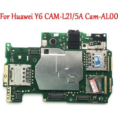 Tested Work Original Unlocked Motherboard For Huawei Honor 5A/Y6 II Cam-AL00 CAM-L21 Logic Circuit Electronic Panel Chips