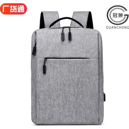 New Mens Multifunctional Millet Business Computer Backpack Outdoor Travel Backpack USB Charging Mens Bag Customization