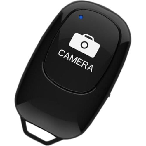 Mini Wireless Bluetooth-compatible Self-timer Selfie Stick Rechargeable Shutter Release Wireless Remote Control for IOS Android