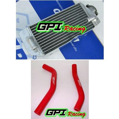 FOR YAMAHA YZ85 YZ 85 2002-2015 03 04 05 06 07 08 09 10 11 12 13 2013 RADIATOR & HOSE