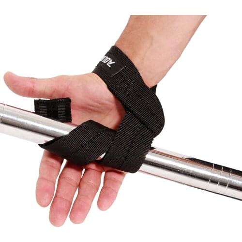 AOLIKES Sport Wrist Support Professional Adjustable Weight Lifting Bodybuilding Wristband Gym Strap Protection Wrist