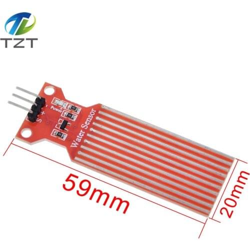 Smart Electronics Rain Water Level Sensor Module Detection Liquid Surface Depth Height for Arduino T1592 P for Arduino DIY Kit