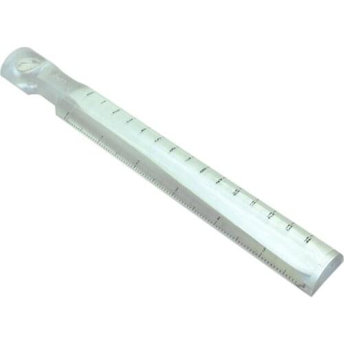 5.5 Inch 2.5X Domed Bar Magnifier Optical Tool Bar Magnifying Glass