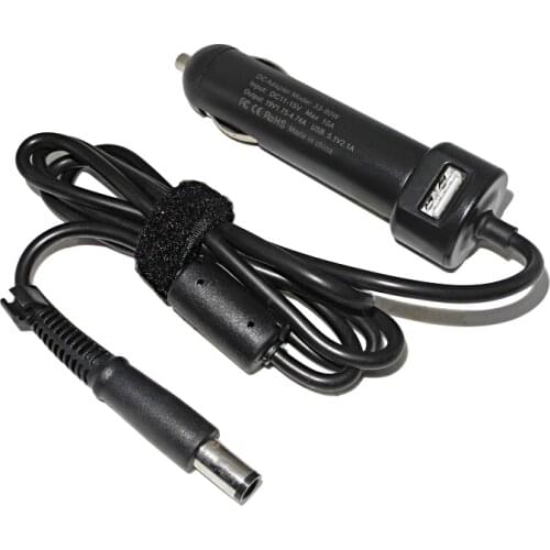 18.5V 3.5A 65W 7.4 x 5.0mm Power Supply car Adapter Laptop car charger for HP Pavilion DV7 G3000 CQ35 CQ40