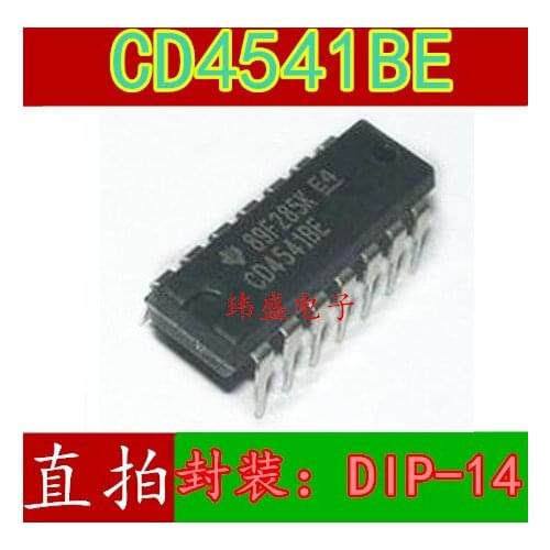 10pcs CD4541BE CD4541 DIP-16