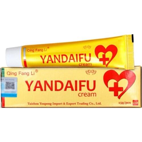 3PCS YANDAIFU Psoriasis Dermatitis and Eczema Pruritus Psoriasis Skin Problems Creams (without details box)