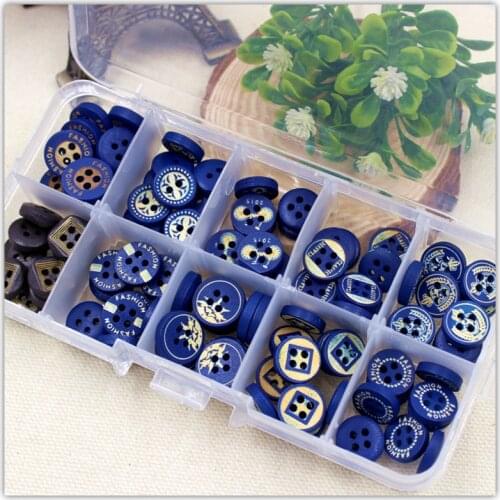 15061824,10 style mix 100pcs 15mm wood button wholesale Childrens clothes button accessories handmade art, clothing accessories