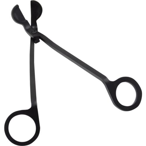 18CM Stainless Steel Candle Wick Trimmer Oil Lamp Trim scissor Cutter Snuffer Tool Hook Clipper Extinguisher Flame Home Decor