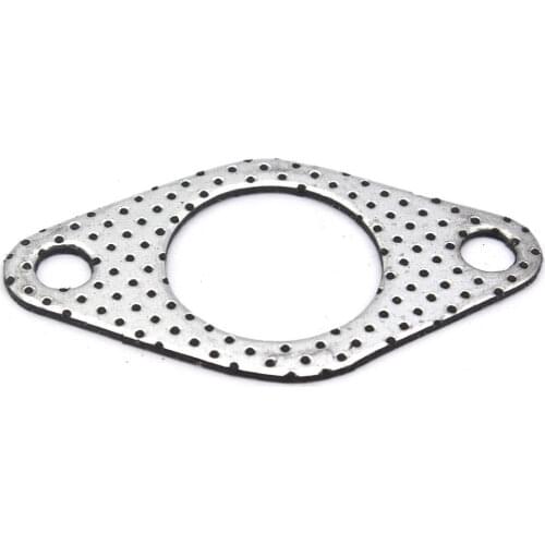 2PCS WASTEGATE GASKET 35MM 38MM FIT FOR TIAL DUMP TUBE 2 HOLE PIPE TURBO DOWN PIPE EXHAUST