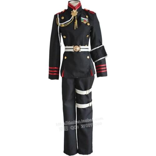 2016 Seraph of the End Guren Ichinose Cosplay Costume