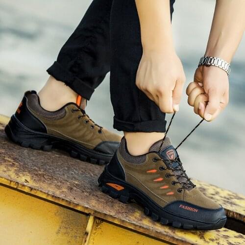 20212021Outdoor hiking shoes, mens shoes, Korean version of the trend, mens casual hiking shoes, breathable sports shoes