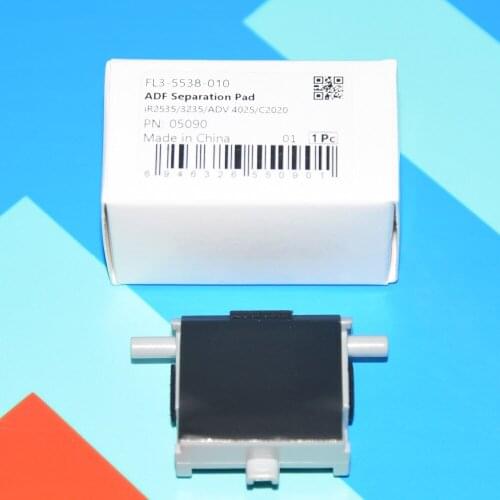 Free Shiping 5pcs. FL3-5538-010 FL2-9942-000 ADF Separation Pad for CANON iR2535 iR2545