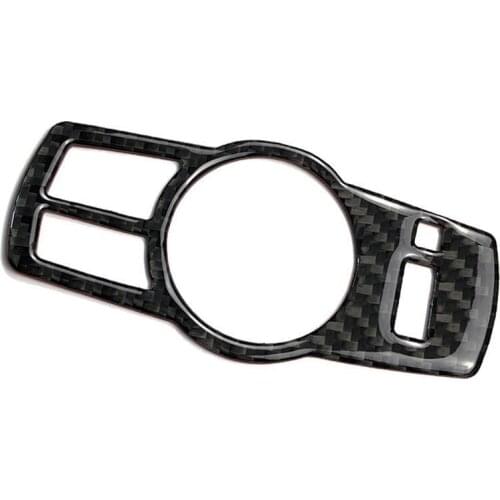 80% HOT SALES！！！Interior Headlight Switch Buttons Cover Stickers for BMW F10 F07 F01 F25 F26