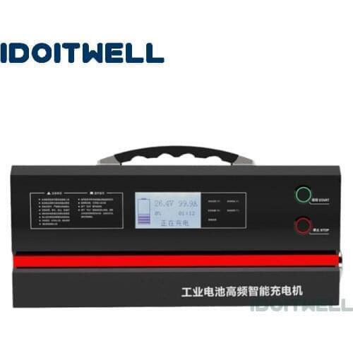 Custom 60V 30A Automatic battery charger FPC can bus control 60V battery pack charger Professional High Power charger & display